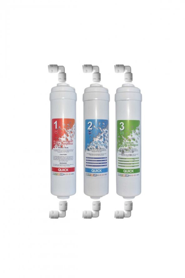 Inline Ihlas Aura Cebilon Plus Uyumlu 5li Filtre Takımı - Resim 2