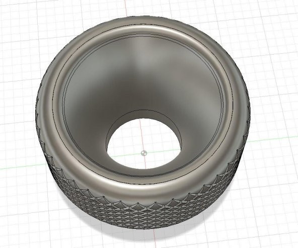810 Knurled Driptip Plastik Aparat - 2