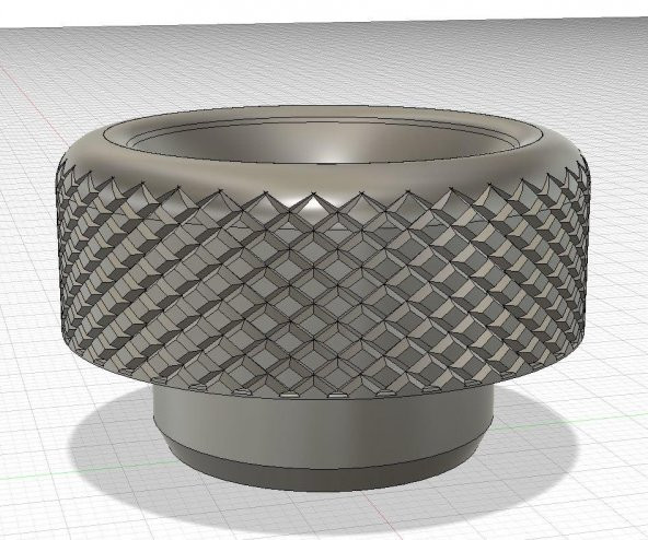 810 Knurled Driptip Plastik Aparat - 3