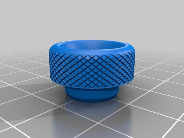 810 Knurled Driptip Plastik Aparat - 4