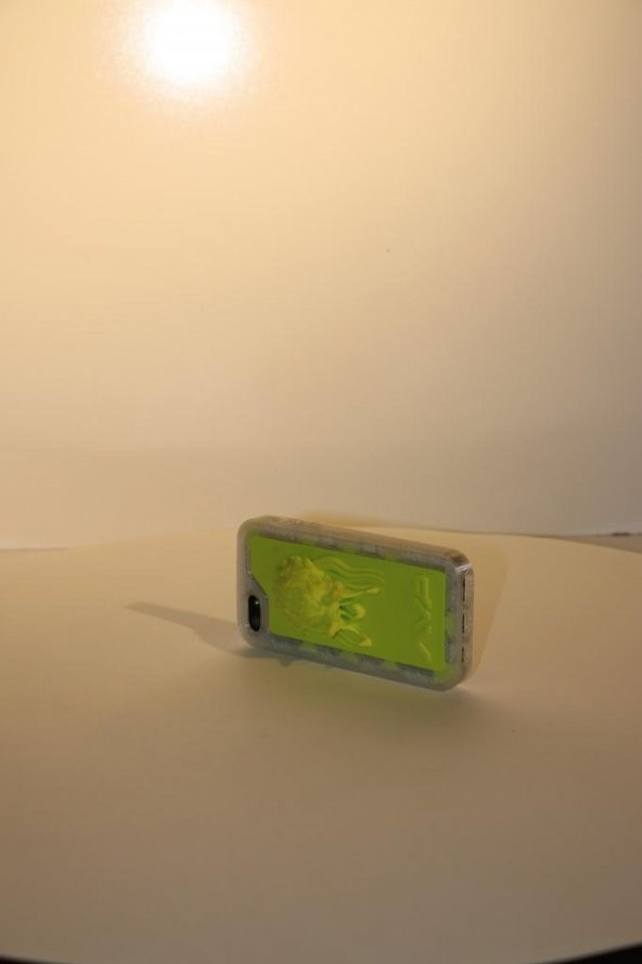 Iphone 5 Bumer + Plaka Avp Tasarımı Plastik Aparat - 1
