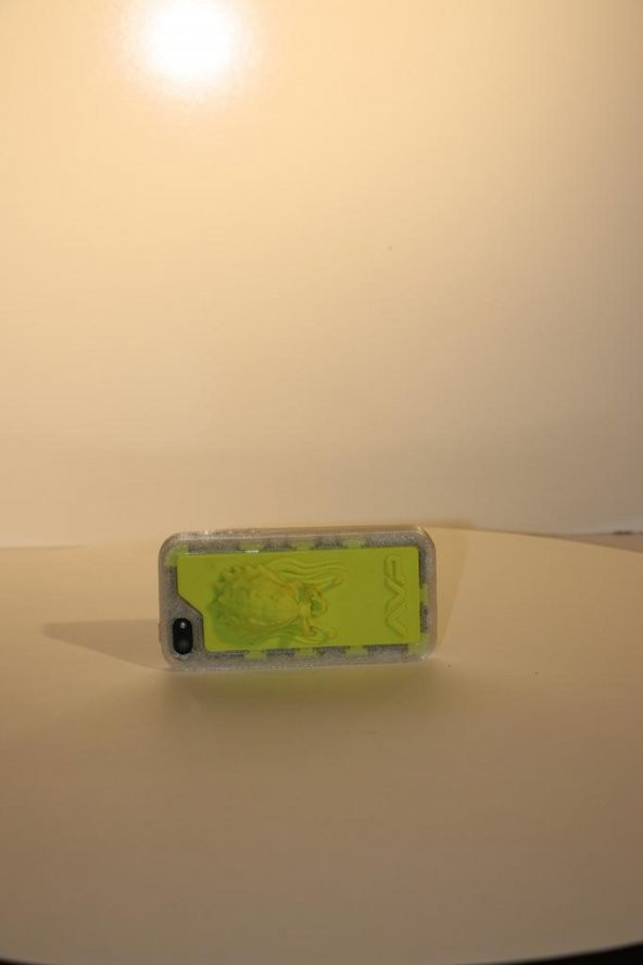 Iphone 5 Bumer + Plaka Avp Tasarımı Plastik Aparat - 4