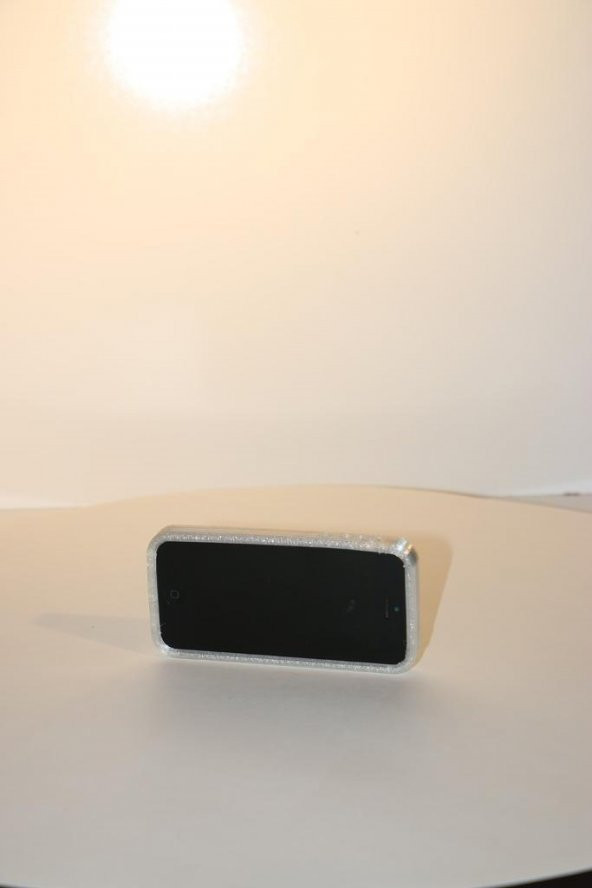 Iphone 5 Bumer + Plaka Avp Tasarımı Plastik Aparat - 5