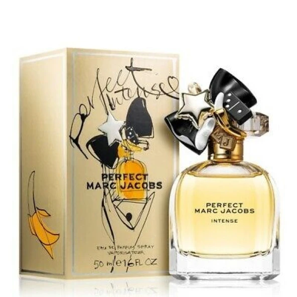 Marc Jacobs Perfect Intense Eau De Parfum Sprey 50ml.Vp.For Woman -Kadın Parfümü