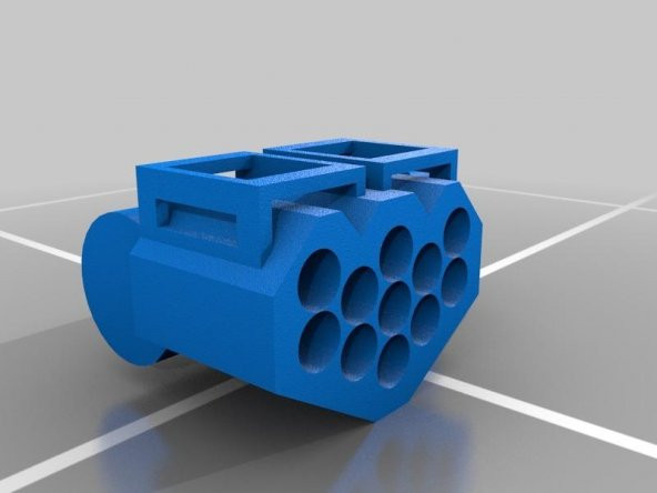 Nerf Claymore Mine Plastik Aparat - 2