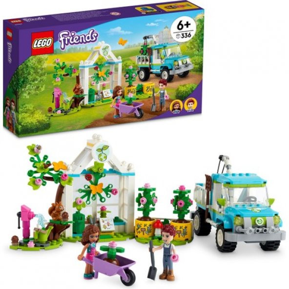 LEGO® Friends Ağaç Dikme Aracı 41707