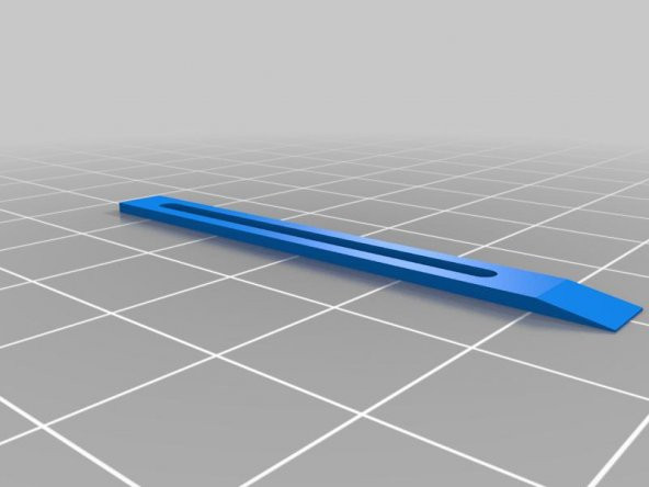 Küçük Karıştırma Spatula ( Epoksi Tutkal Aplikatörü) Plastik Aparat