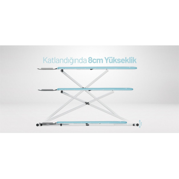 Gazzella Sm Gzm 800 Ds Duty Standart Ütü Masası - 2