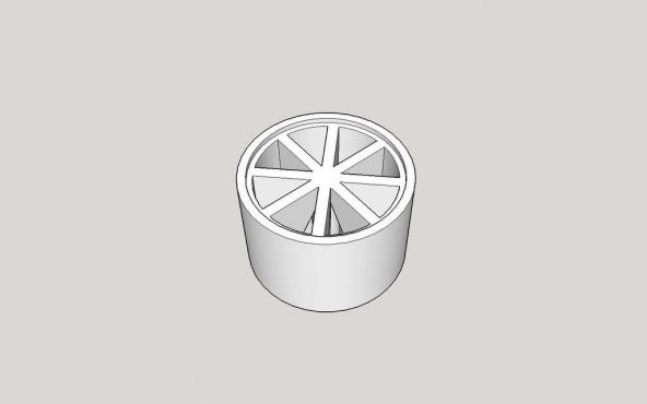 Kahve Makinesi Espresso Kupası Asansör 40Mm Plastik Aparat