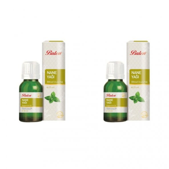 Balen Nane Yağı 2 x 20 ML - 2