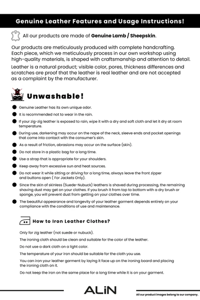 Sansa Kapüşonlu Siyah Hakiki Deri Ceket Kadın - 8