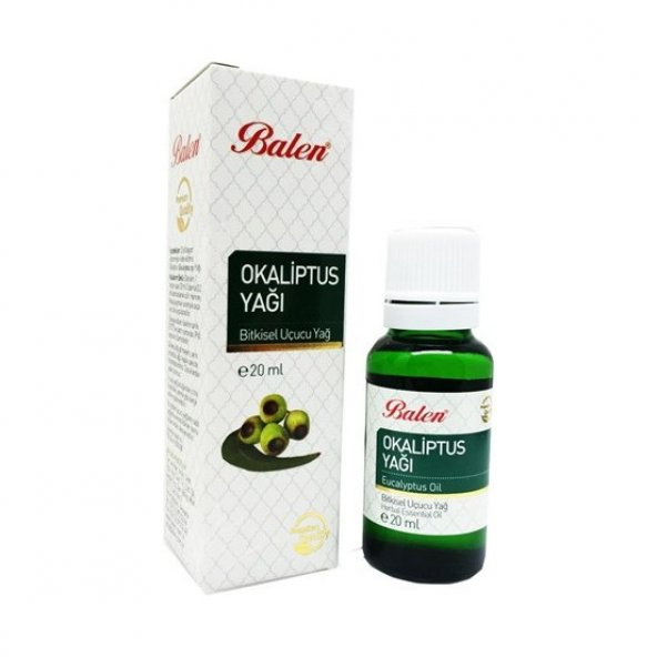 Balen Okaliptus Yağı 20 ML