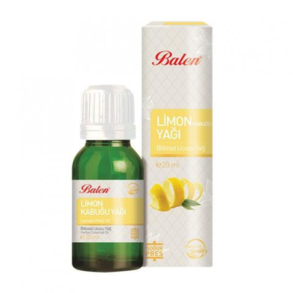 Balen Limon Kabuğu Yağı 20 ML