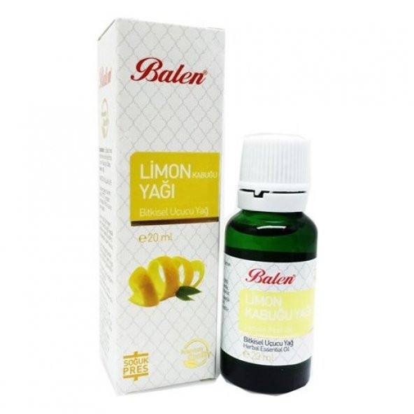 Balen Limon Kabuğu Yağı 20 ML - 2