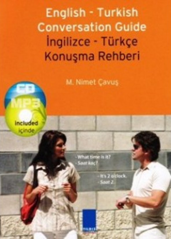 Turkish Conversation Guide (İngilizce Türkçe Konuşma Rehberi)