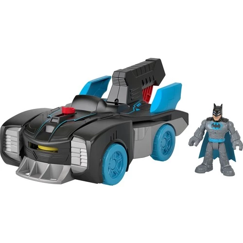 Imaginext Bat-Tech Batmobil Batwinge Dönüşen Batmobil imaginext Işıklı Batman Figür ve Arabası - 2