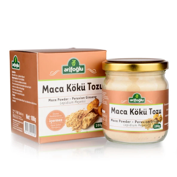 Arifoğlu Maca Kökü Tozu 100 G