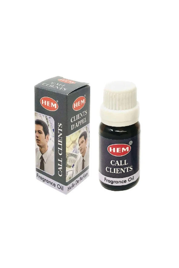 Şans Artıran Lüks Buhurdanlık Yağı Call Clients 10 ml - 2