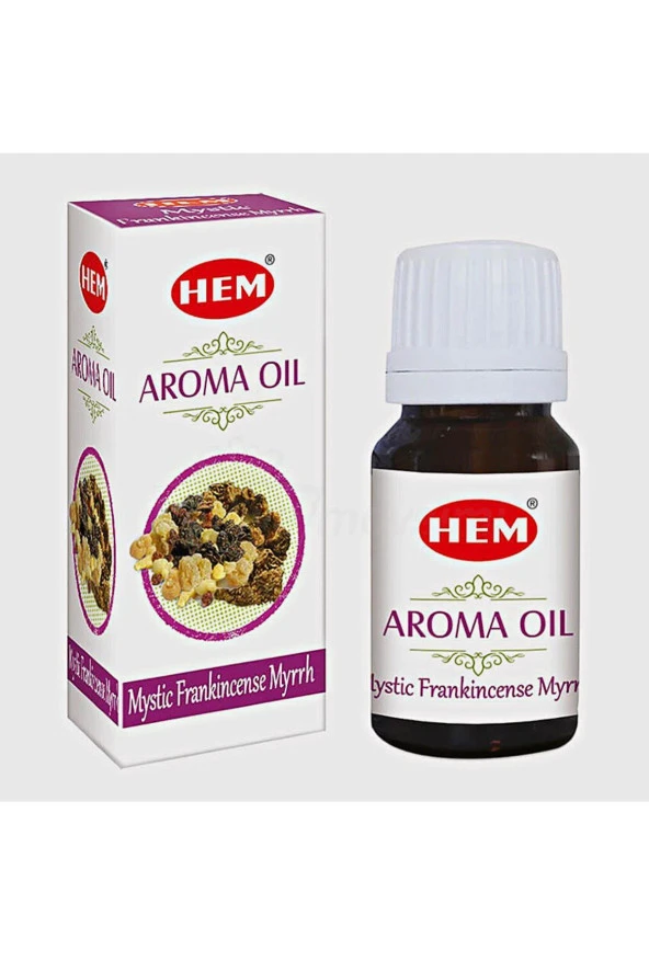 Günlük Mür Aromalı Lüks Buhurdanlık Yağı Frankincense Myrrh 10 ml - 2