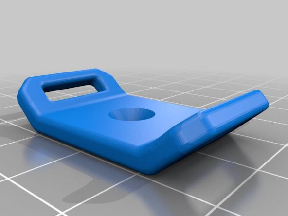 Velcro bant montajı Plastik Aparat