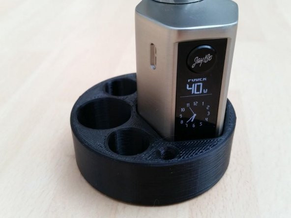 Wismec Reuleaux Rx Mini Kupası Tutacağı Plastik Aparat - 1