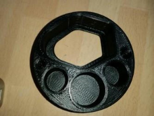 Wismec Reuleaux Rx Mini Kupası Tutacağı Plastik Aparat - 2