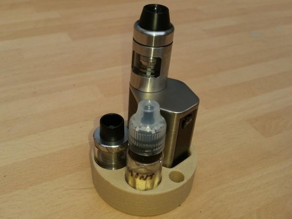 Wismec Reuleaux Rx Mini Kupası Tutacağı Plastik Aparat - 5