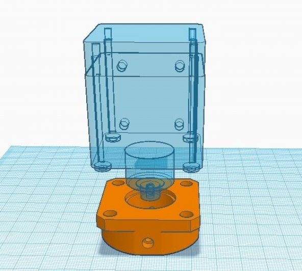 Wegstr Cnc Mil - 43Mm Euro Takım Montaj Adaptörü Plastik Aparat - 1