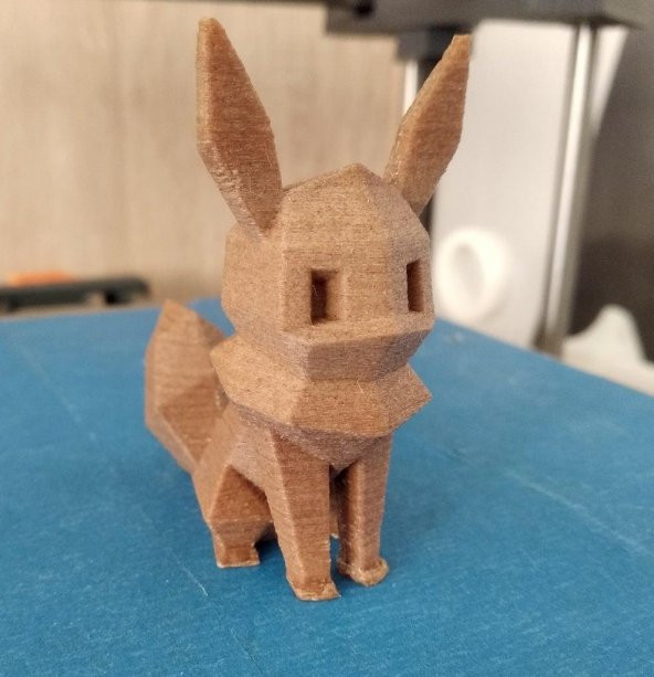 Pokemon Evoli Biblo Dekoratif Hediyelik Süs Eşyası Maket