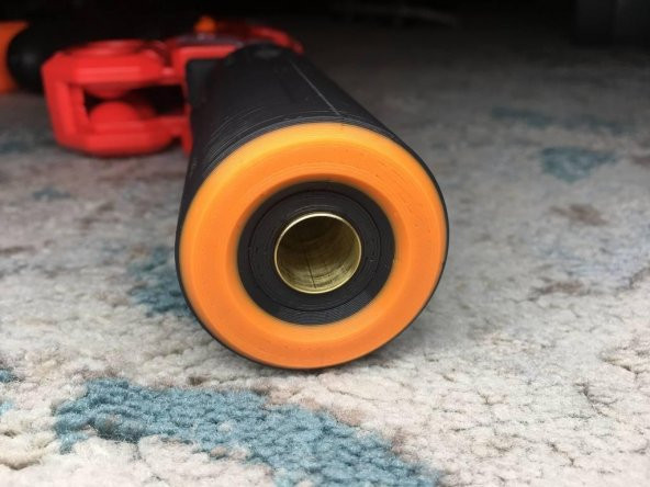 Ez Pirinç Barrel / Tko İçin İn-Line Mag Plastik Aparat - 1