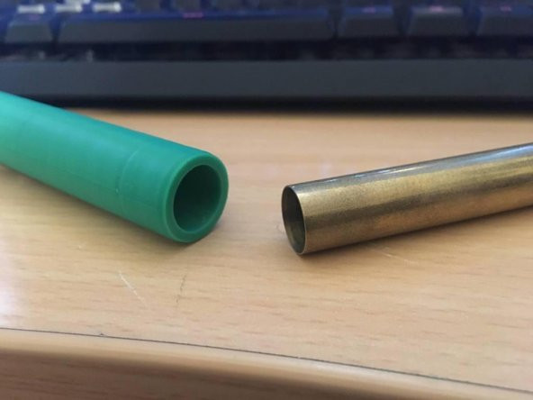 Ez Pirinç Barrel / Tko İçin İn-Line Mag Plastik Aparat - 3