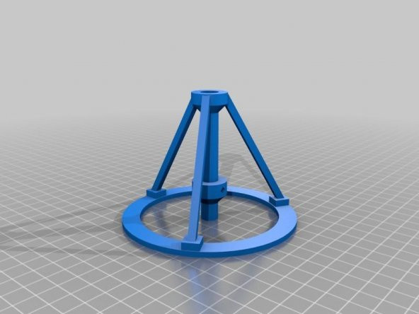 Hava Vidası (Leonardo Da Vinci) Plastik Aparat - 4