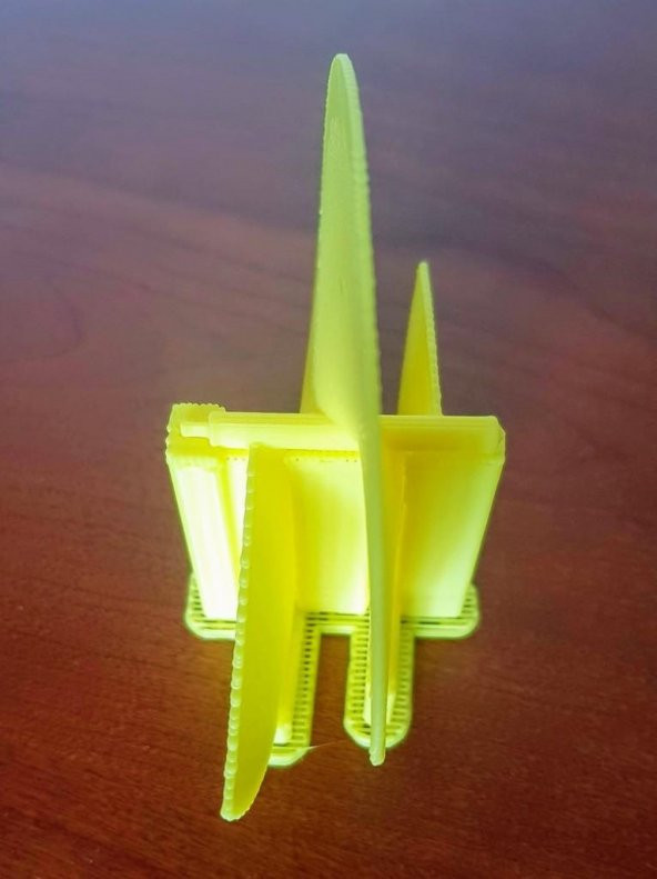 Hava Vidası (Leonardo Da Vinci) Plastik Aparat - 5