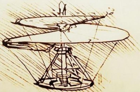 Hava Vidası (Leonardo Da Vinci) Plastik Aparat - 6