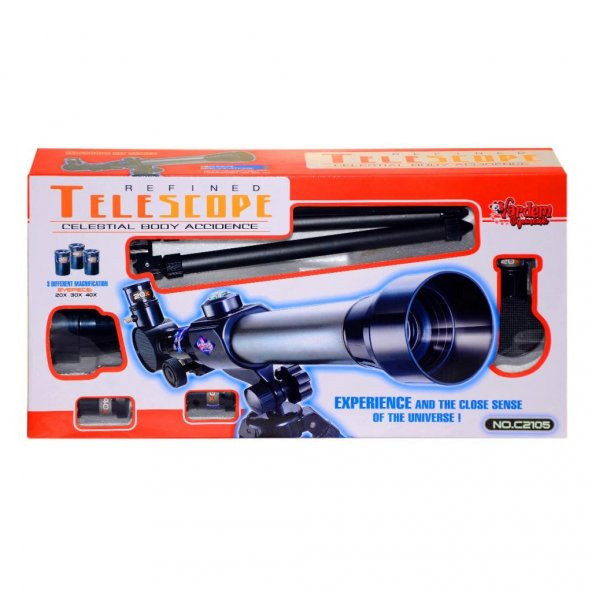 KM-C2105 Teleskop -Vardem - 5