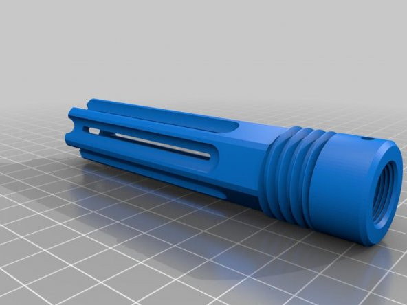 Airsoft Susturucu Ve Flash Hider Plastik Aparat - 2