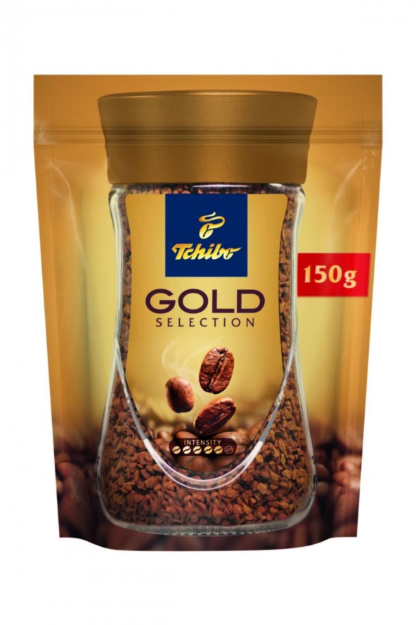 Tchibo Gold Selection Çözünebilir Kahve Ekonomik Paket 150 gr