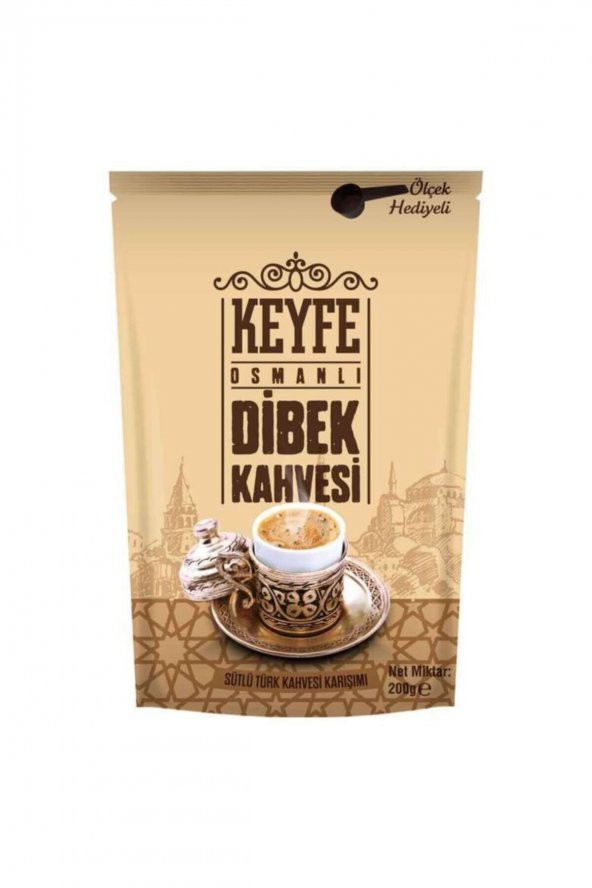 Keyfe Sütlü Osmanlı Dibek Kahvesi