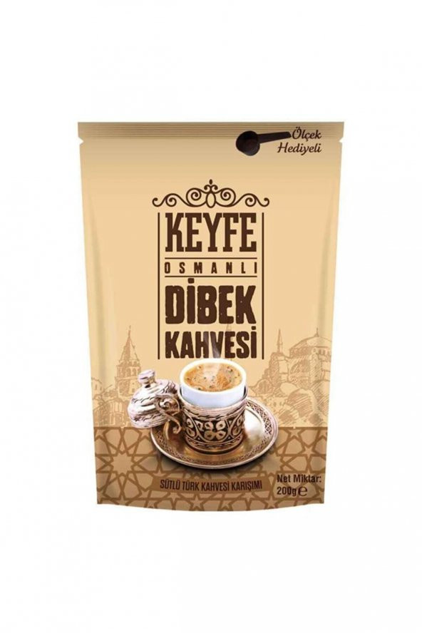 Keyfe Sütlü Osmanlı Dibek Kahvesi 200 G