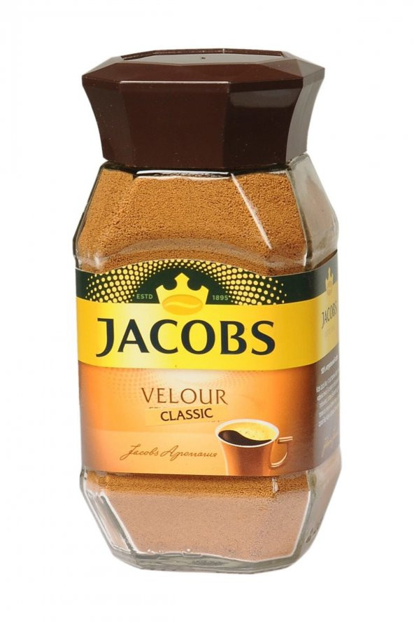 Jacobs Velour Classic Kahve 95 gr