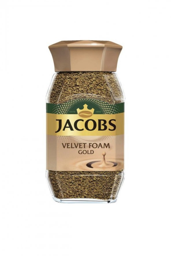 Jacobs Velvet Foam Gold 2 Adet 100 Gr