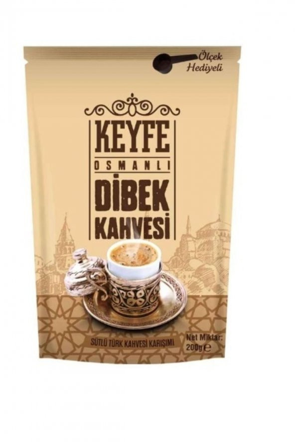 Keyfe Osmanlı Dibek Kahvesi 200g