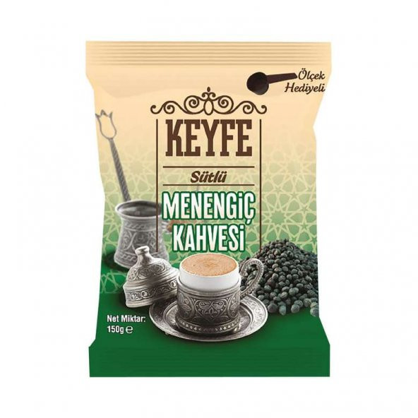 keyfe KEYFE SÜTLÜ MENENGİÇ KAHVESİ 150 G