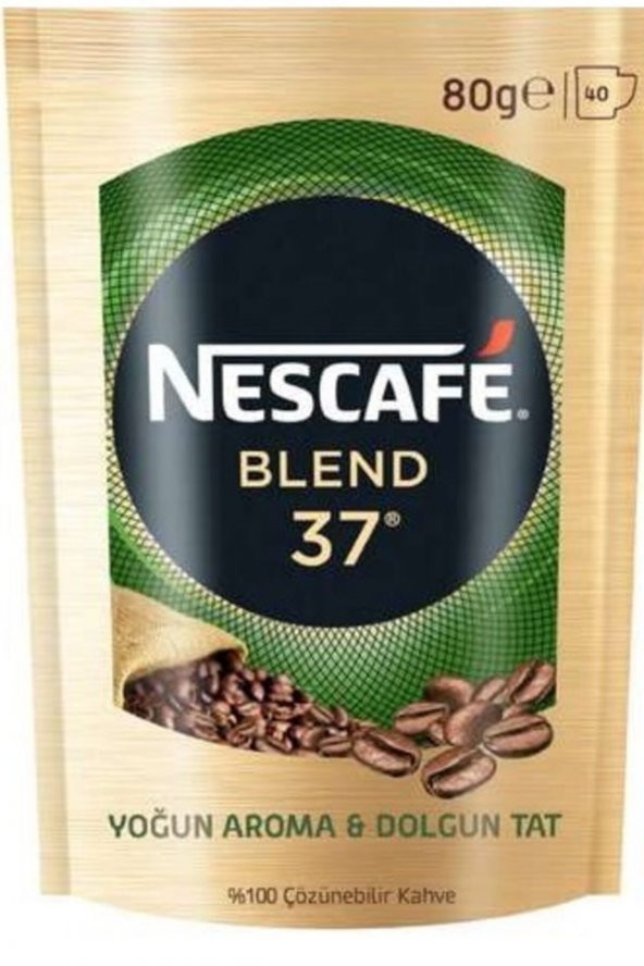 Nescafe Blend 37 Eko Paket 80 g
