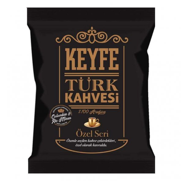 keyfe Keyfe Özel Seri Türk Kahvesi 100 G