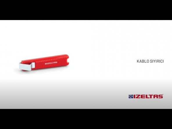 İZELTAŞ KABLO SIYIRICI  8-28 - 2