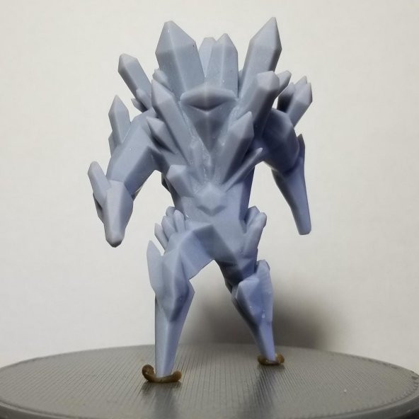 Kristal Golem Plastik Aparat