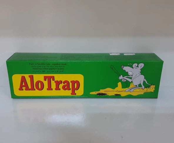 Alotrap Fare ve Böcek İçin Yapışkan Tuzak | 75 ml