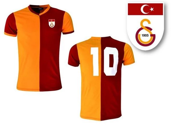 Galatasaray Orijinal Metin Oktay T-Shirt Özel Tasarım Aslan Baskılı Ahşap Kutu - 2