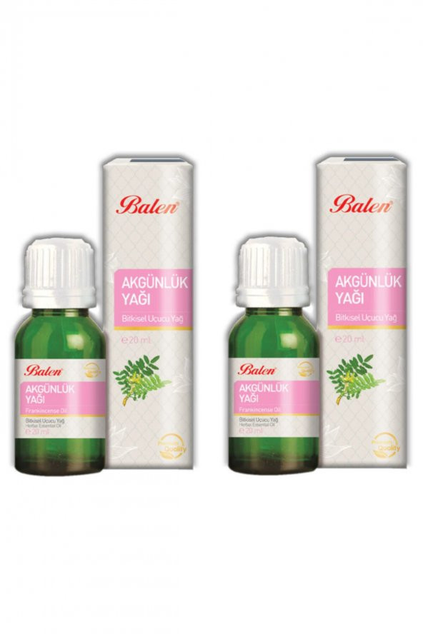 Balen Akgünlük (Sığla Ağacı) Yağı 2 x 20 ml - 2